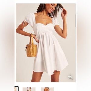 Abercrombie & Fitch Babydoll Dress **NWT XS Petite